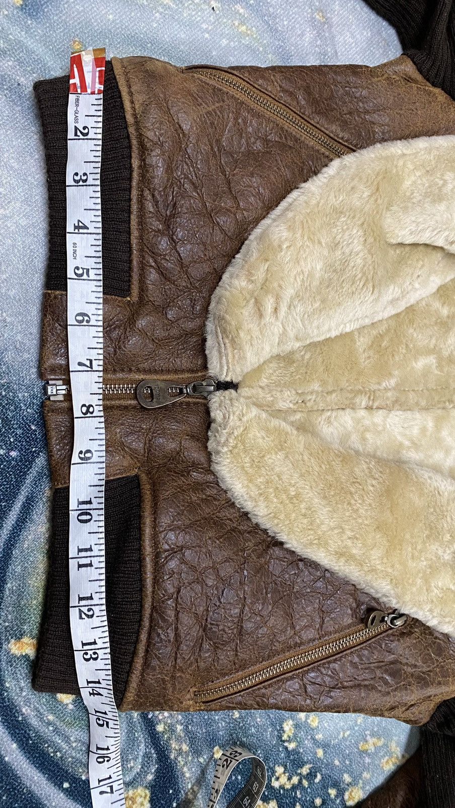Vintage Doma Sheepskin Shearling Cropped Jacket Size S / US 4 / IT 40 - 22 Thumbnail