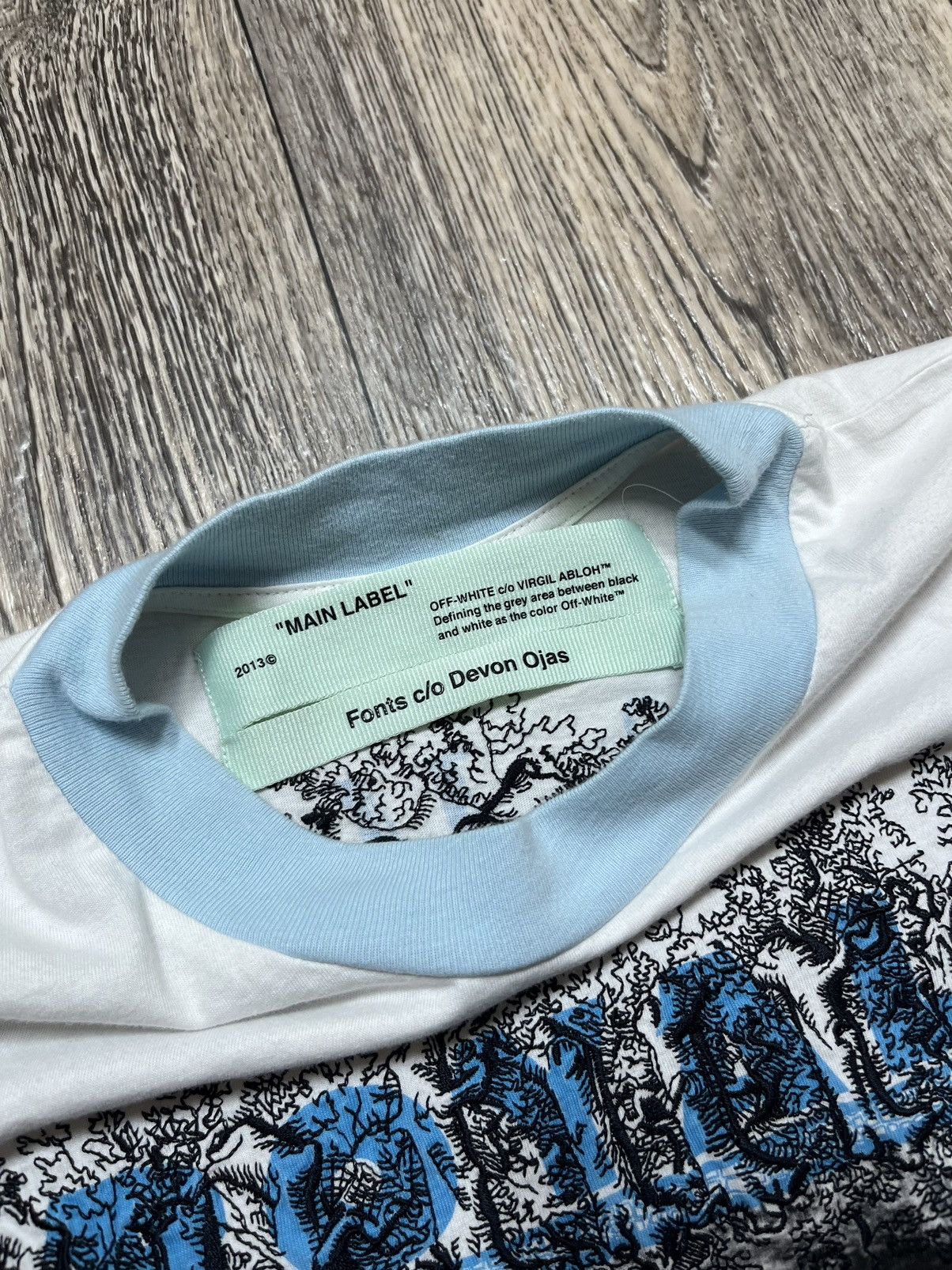 Off-White Off white c/o virgel abloh tribute princess Diana t shirts Size S / US 4 / IT 40 - 6 Thumbnail