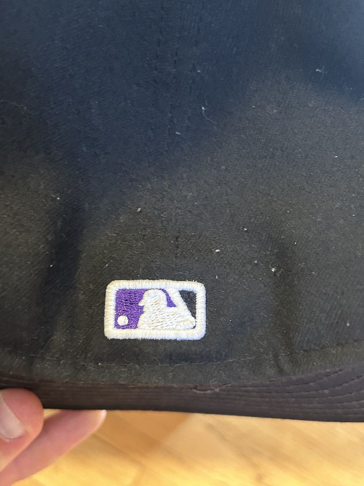 MLB New Era Colorado Rockies Fitted Hat Club 7 3/8 Size ONE SIZE - 2 Thumbnail