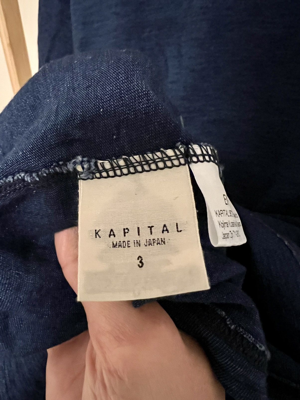 Kapital Shibori T-Shirt size 3 Size US M / EU 48-50 / 2 - 7 Thumbnail