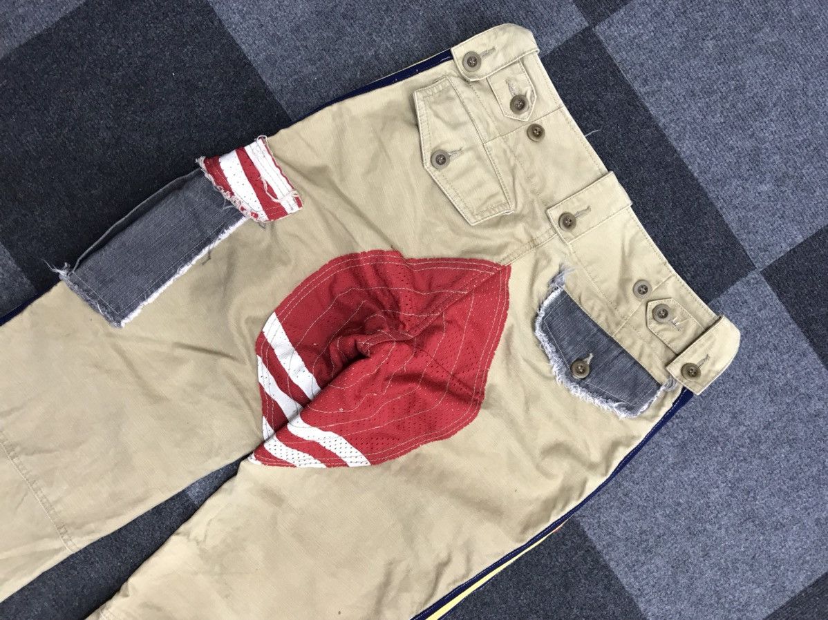 Designer 💥ARCHIVAL💥RUEHLX Re Japan Triple Hybrid Multipockets Pant Size US 28 / EU 44 - 9 Thumbnail