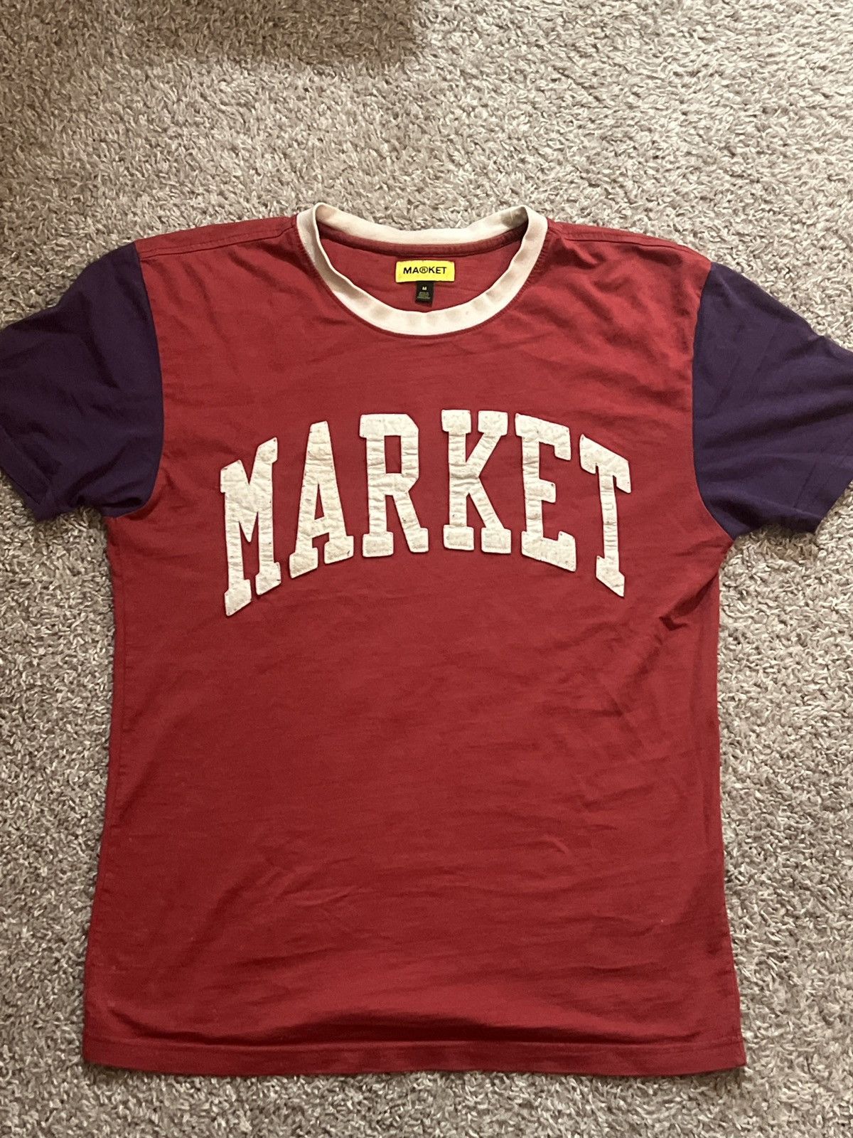Cactus Plant Flea Market × Market MARKET two tone shirt Size US M / EU 48-50 / 2 - 1 Thumbnail