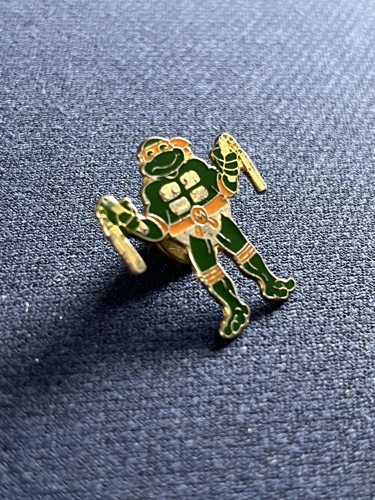 Vintage Teenage Mutant Ninja vintage pin : Michelangelo Size ONE SIZE - 2 Thumbnail