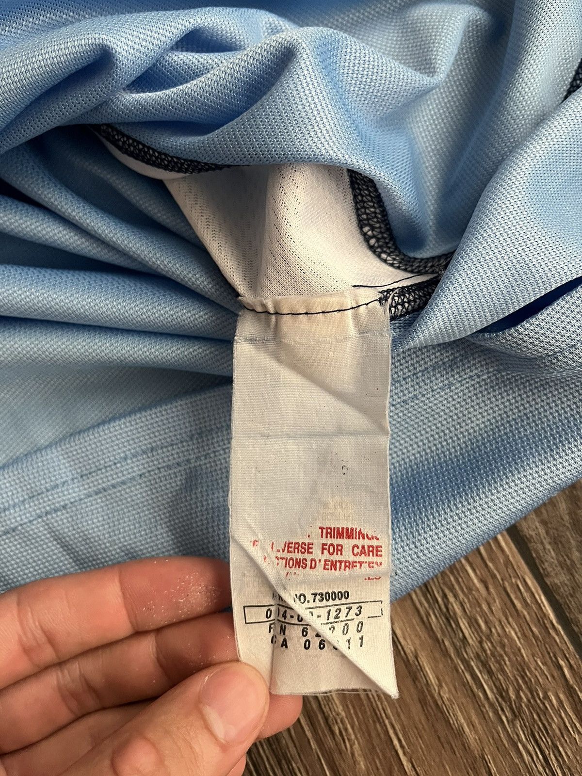 Puma VINTAGE PUMA LAZIO 2001-2002 HOME FOOTBALL JERSEY ITALY Size US M / EU 48-50 / 2 - 11 Thumbnail