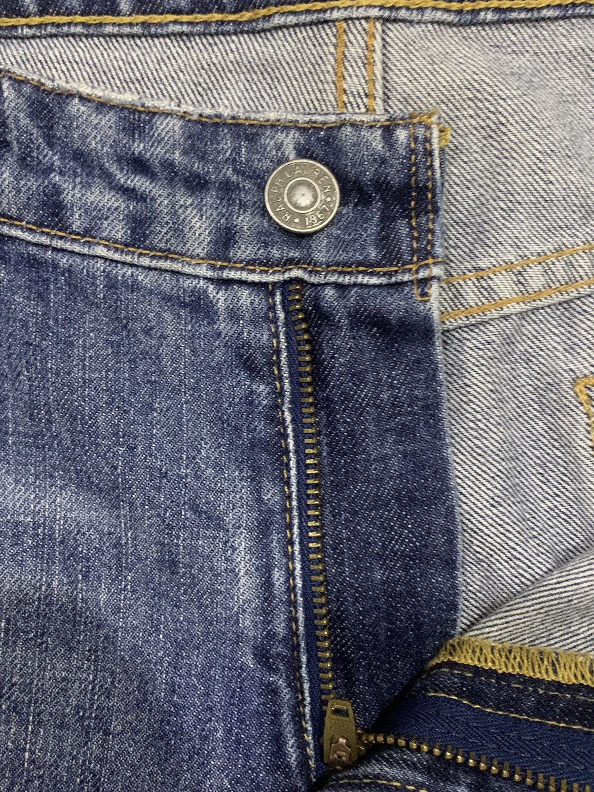 Polo Ralph Lauren Polo Ralph Lauren Astor Jillian Wash Paint Splatter Jeans Size US 32 / EU 48 - 14 Thumbnail