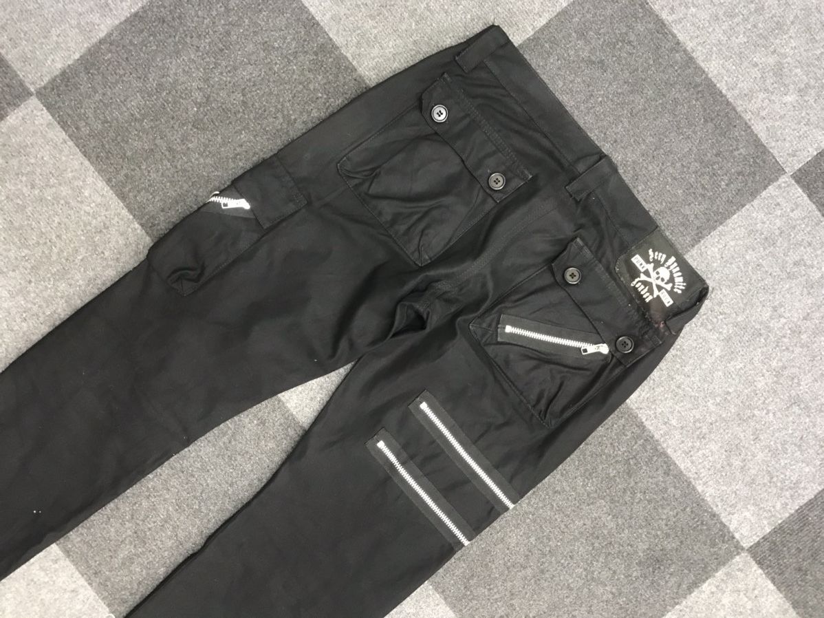 Japanese Brand SEXY DINAMITE PUNK Seditionaries Streetwear Multipocket Pant Size US 30 / EU 46 - 14 Thumbnail