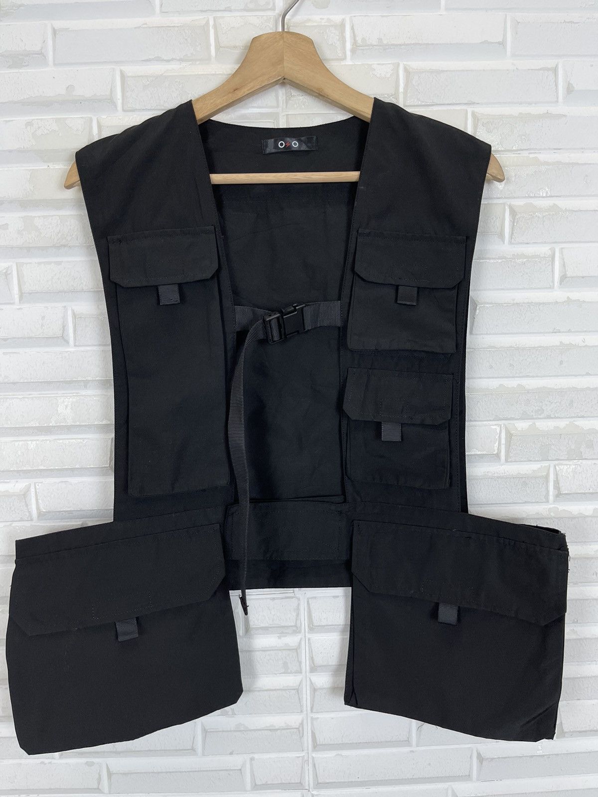 Japanese Brand DOPE STREET FASHION TECHWEAR VEST UTILITIES Size US M / EU 48-50 / 2 - 4 Thumbnail