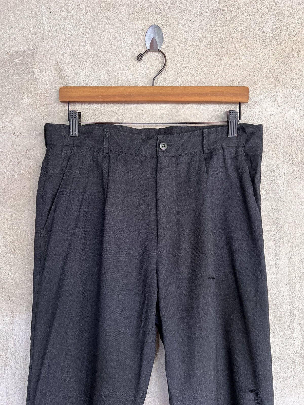 Versace Vintage Gianni Versace Baggy Pant Size US 32 / EU 48 - 3 Thumbnail