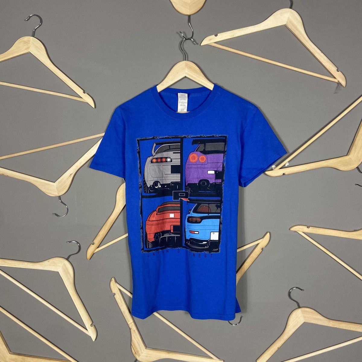 Japanese Brand × Vintage Vintage Japan’s cars finest t-shirt Size US M / EU 48-50 / 2 - 1 Thumbnail