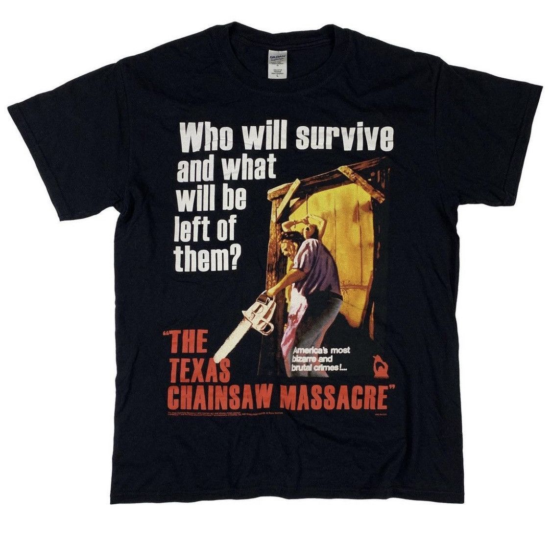 Vintage Texas Chainsaw Massacre Shirt | Grailed