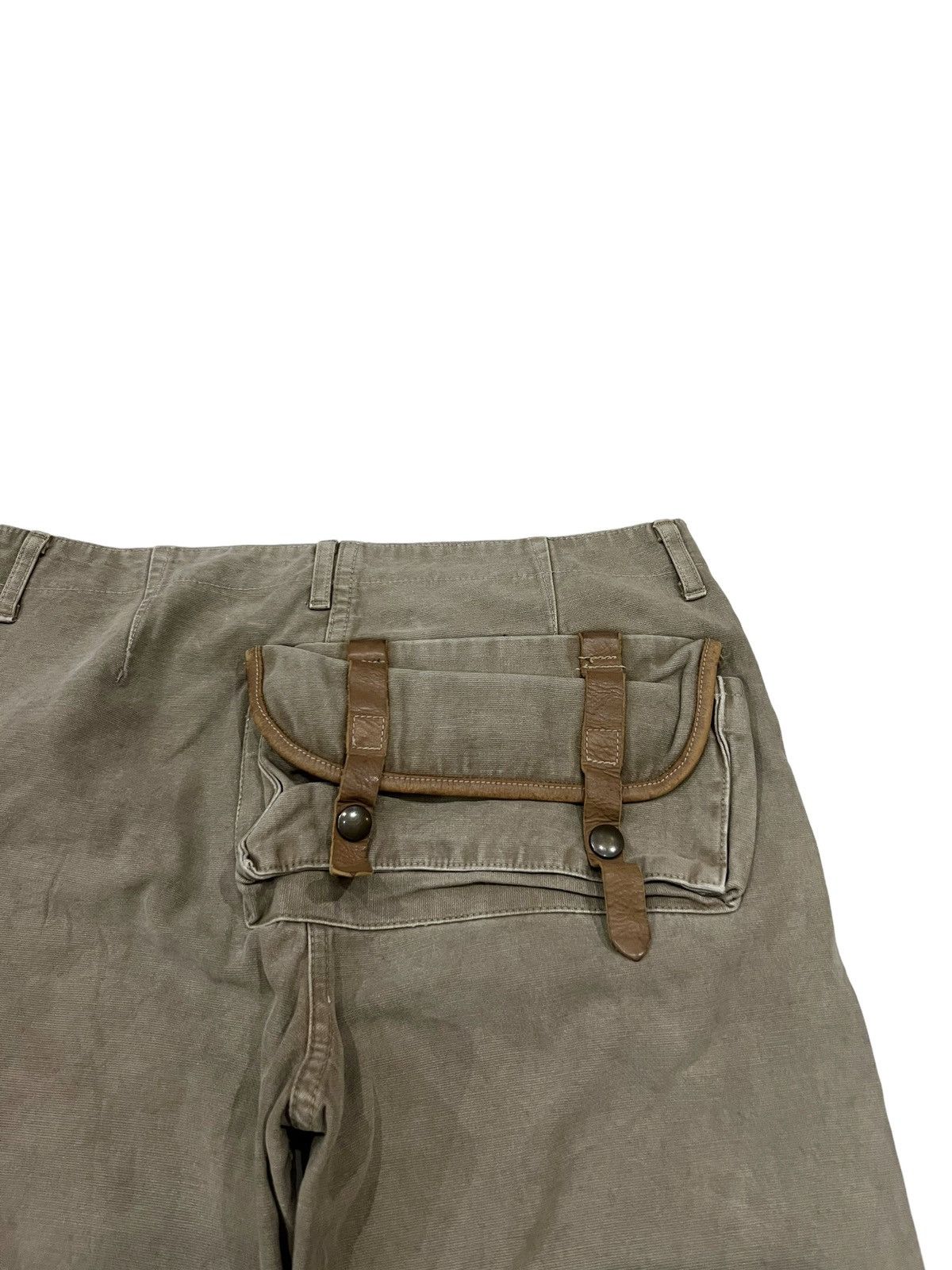 Kapital Kapital Camera Cargo Pants Boot cut flared Size US 30 / EU 46 - 4 Thumbnail