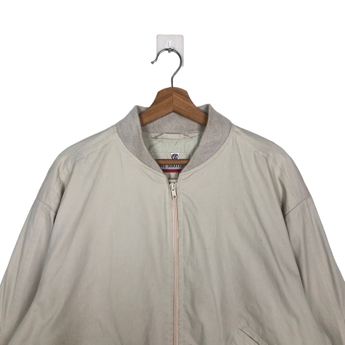 Japanese Brand VINTAGE BOMBER JACKET BROZ BROTHER’S FRANCE ISSEY MIYAKE Size US M / EU 48-50 / 2 - 2 Thumbnail