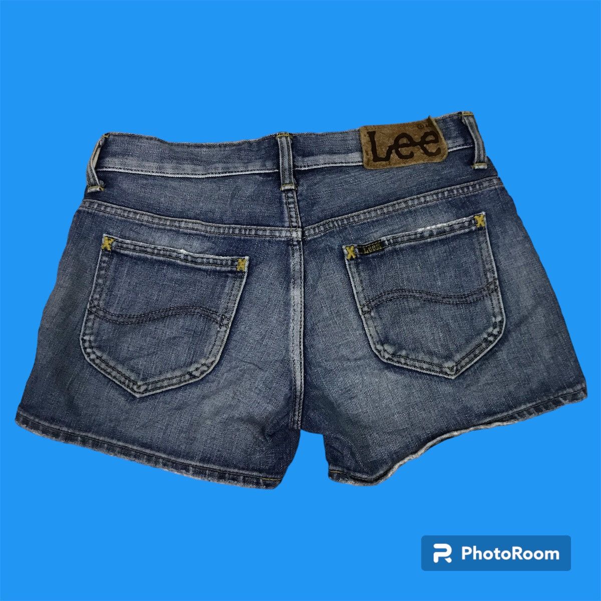 If Six Was Nine × Lee × Vintage 💥Vintage Lee💥 short Lee Simple Design 💥 Size 29" - 2 Thumbnail