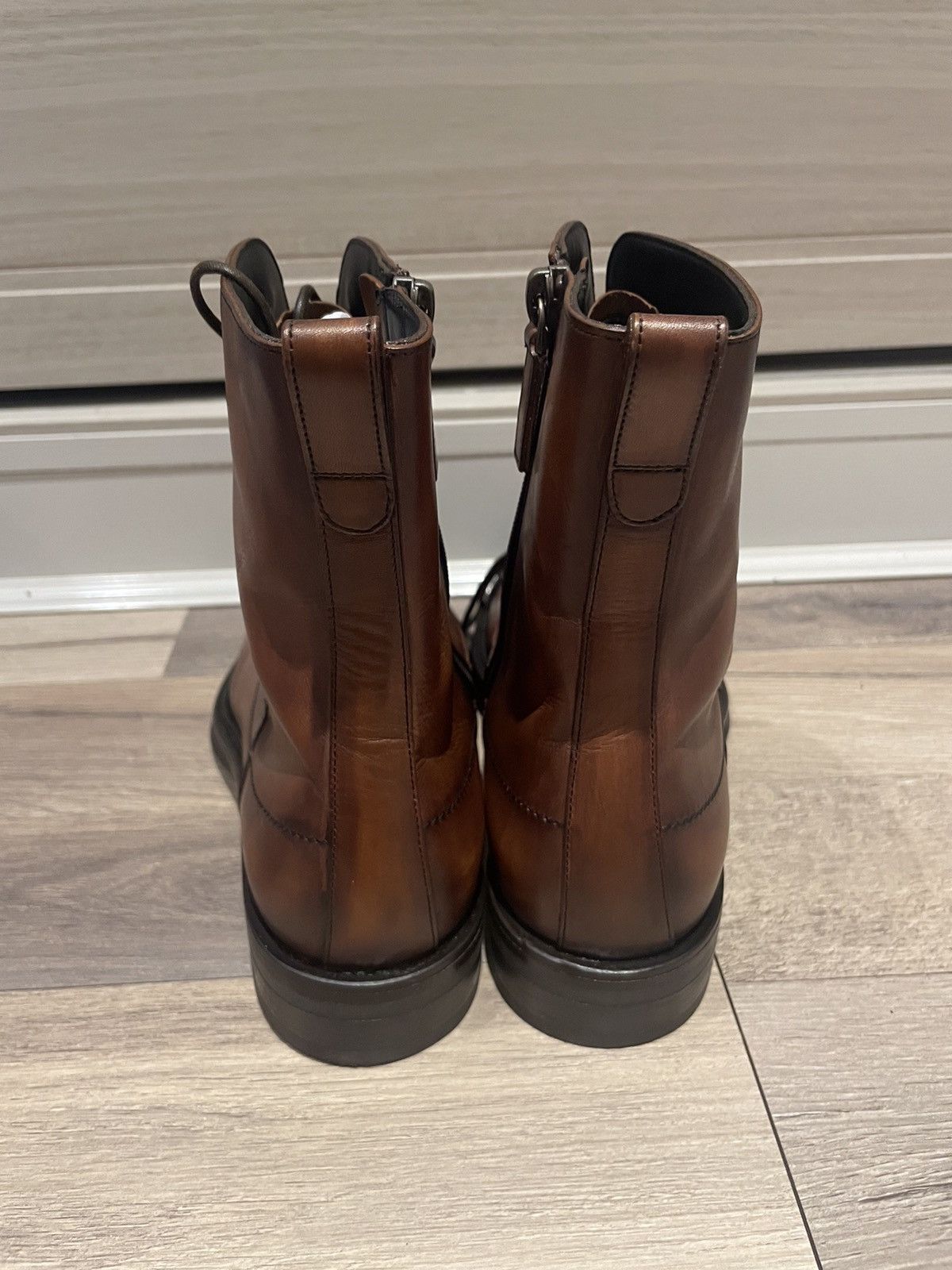 Berluti FW17 Brown Eris Bergen Boots Size US 7 / EU 40 - 4 Thumbnail