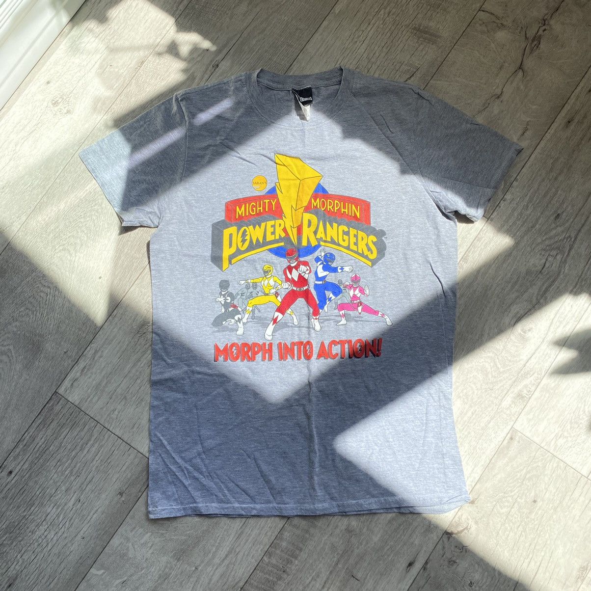 Other POVER RANGERS Y2K CARTOON T SHIRT Size US M / EU 48-50 / 2 - 1 Thumbnail