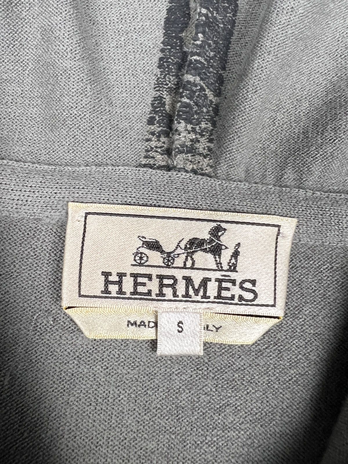 Hermes Hermes Half Zip Wool Sweater Size US S / EU 44-46 / 1 - 18 Thumbnail