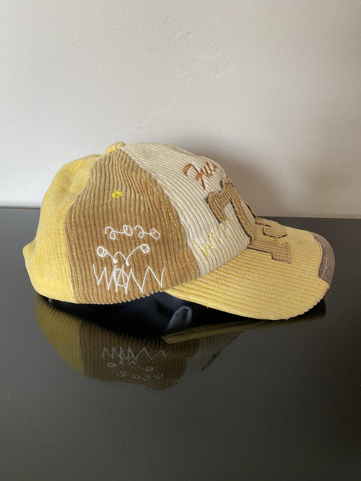 Asspizza asspizza 730 FUCK LIFE HAT 2020 Size ONE SIZE - 3 Thumbnail