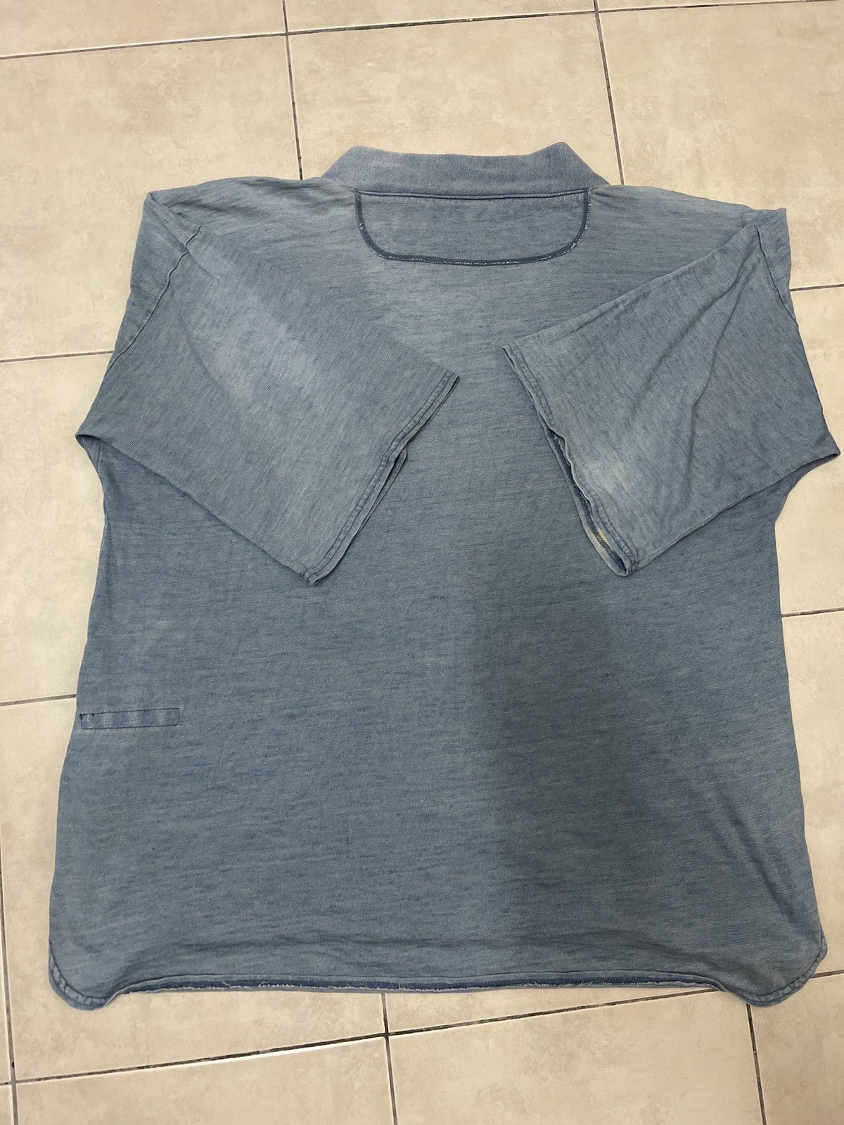 Japanese Brand × Kapital 🇯🇵VINTAGE KAPITAL KIRO HIRATA SUN FADED VERY RARE Size US S / EU 44-46 / 1 - 3 Thumbnail
