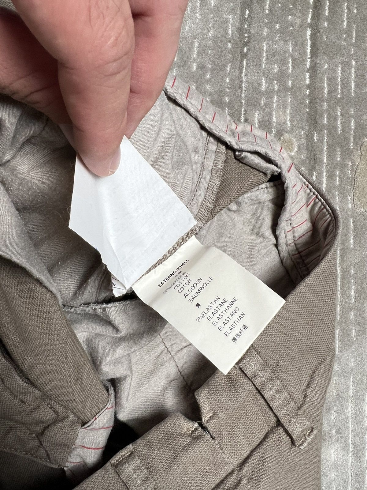 Corneliani Corneliani ID cino casual pants luxury hype classic Size US 35 - 7 Thumbnail