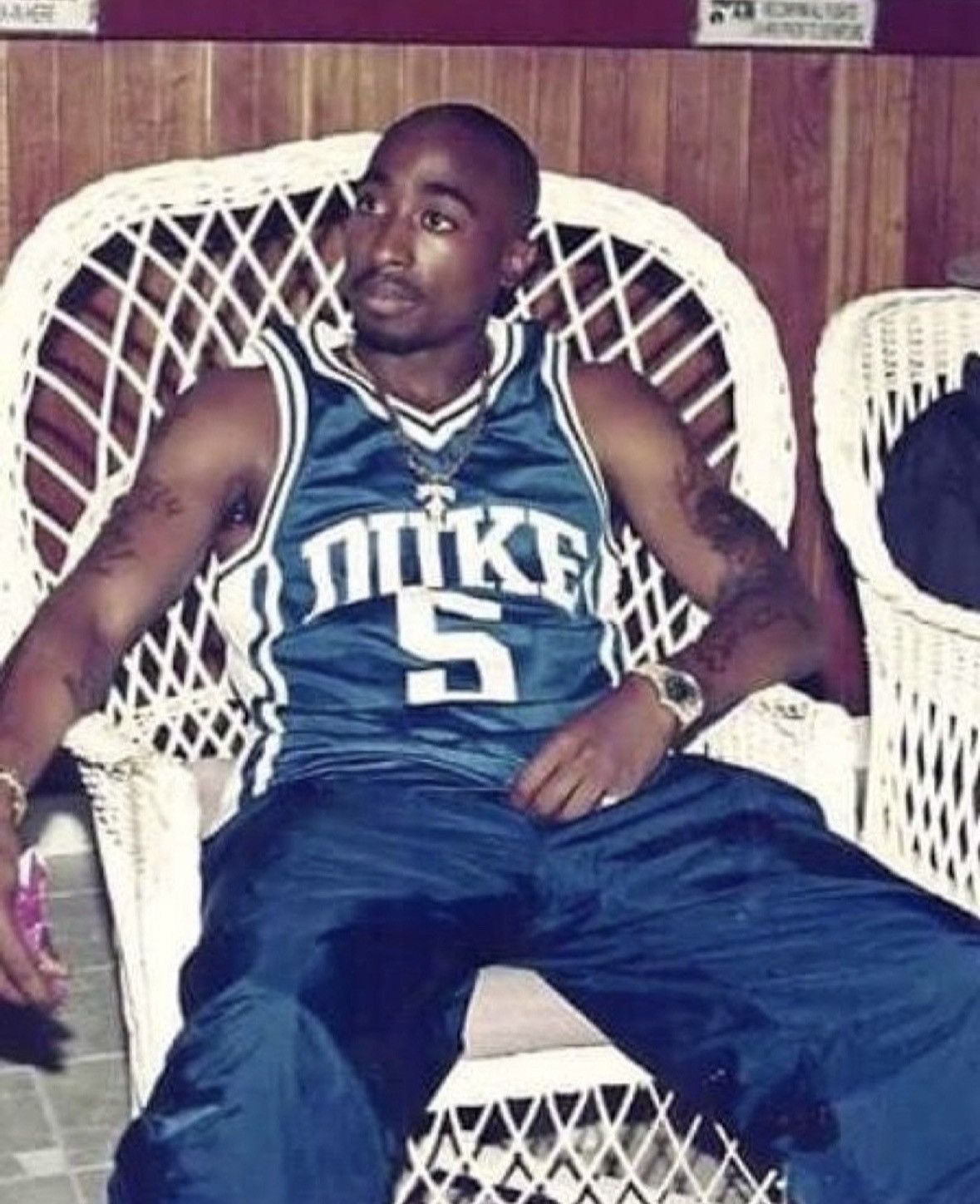 Nike × Vintage Nike vintage Duke jersey nr3 90s rare Size US M / EU 48-50 / 2 - 4 Thumbnail