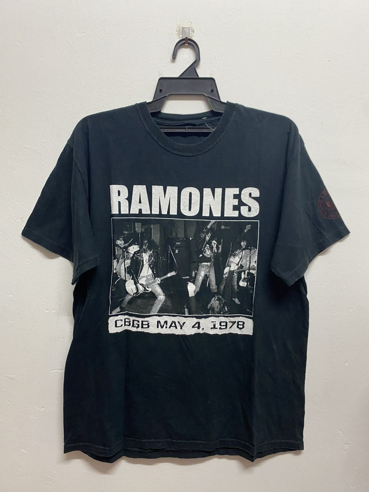 Vintage Vintage Ramones Punk Band Tees Grailed
