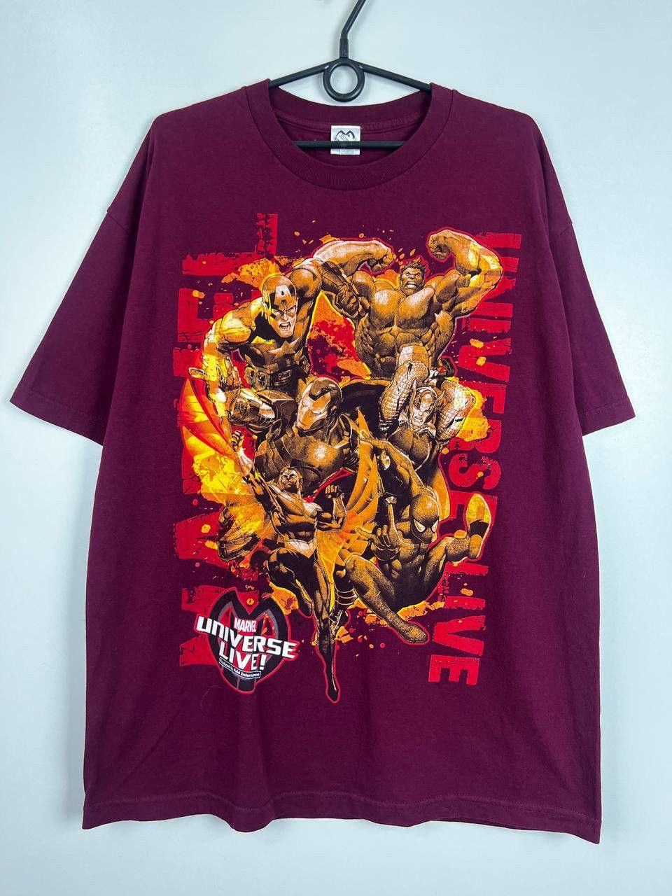 Marvel Comics Universe Live Marvel Comics vintage t-shirts size XL Size US XL / EU 56 / 4 - 1 Thumbnail