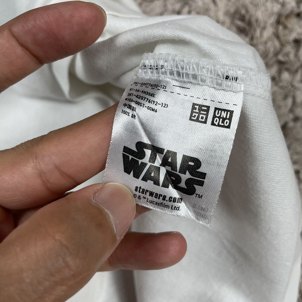 Japanese Brand × Nigo × Uniqlo Ut x Starwars Design By Nigo T- shirt Size US XL / EU 56 / 4 - 19 Thumbnail