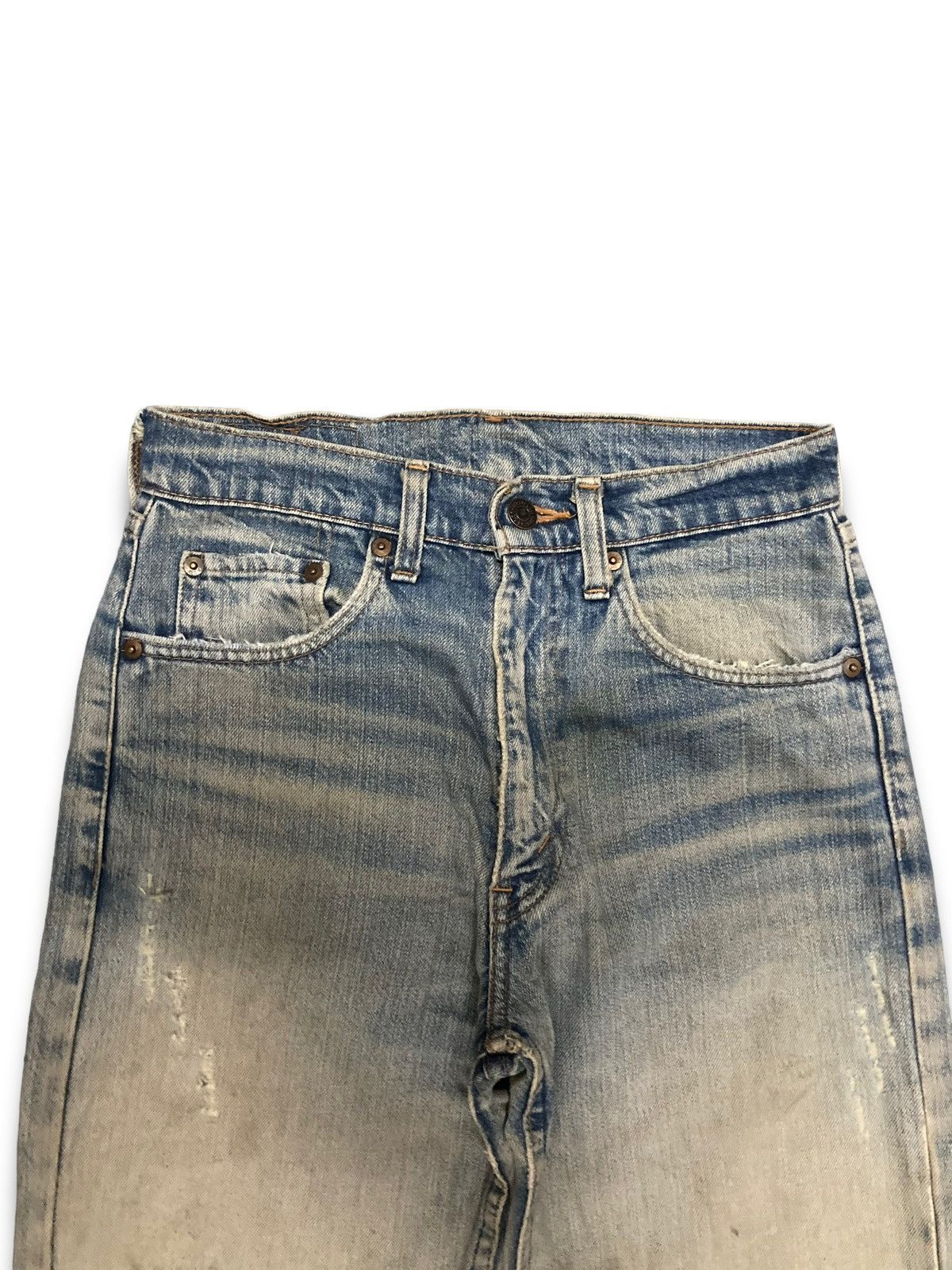 Levi's × Levi's Vintage Clothing × Vintage Vintage 90s Mudwash Japanese Levis 512-0217 Size US 27 - 6 Thumbnail