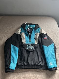 Vintage Carolina Panthers 1/4 Zip Starter Jacket