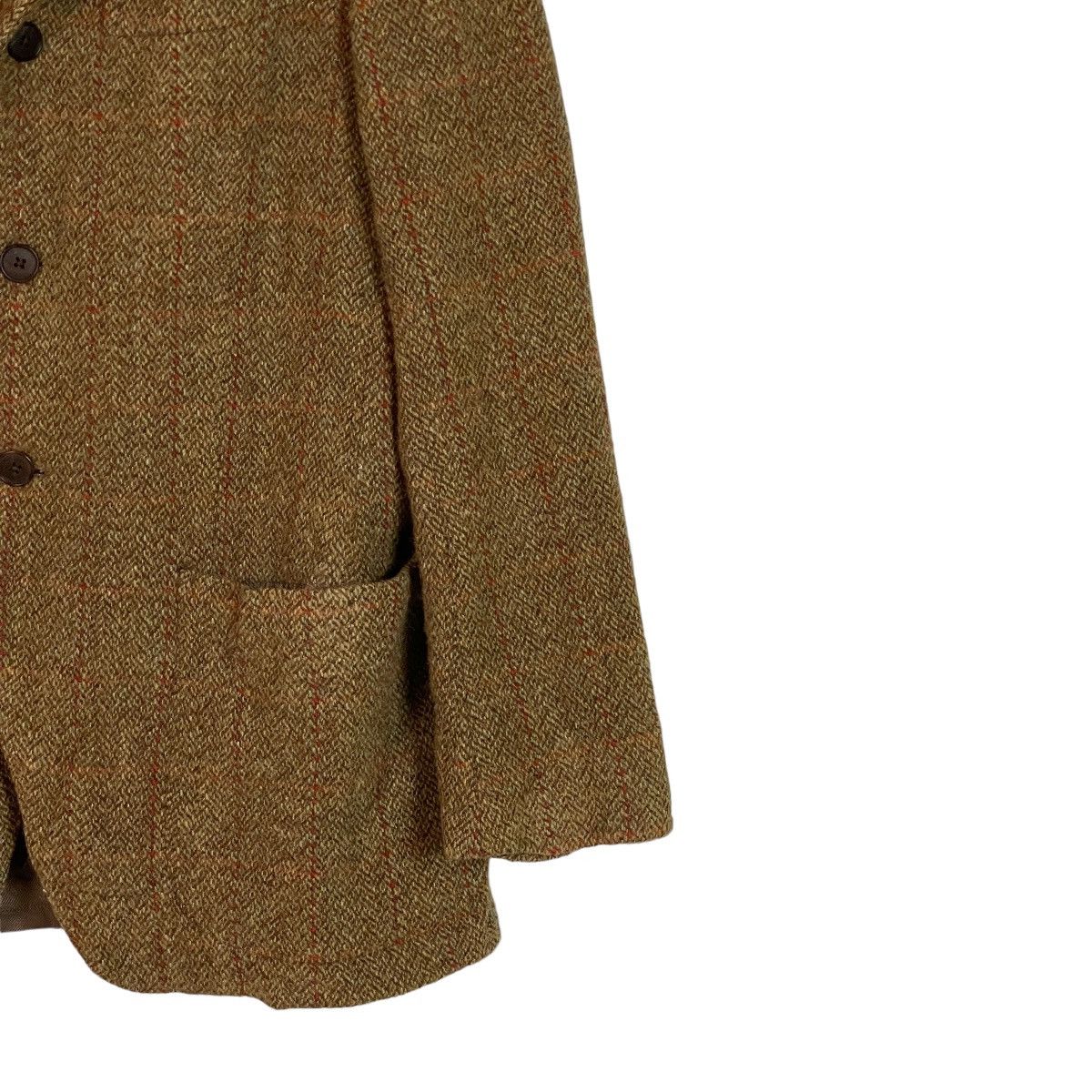 Harris Tweed Harris Tweed X Universal Language Wool Blazer Size 42R - 4 Thumbnail