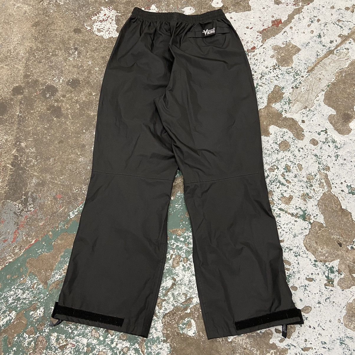 Vintage Vintage Black Baggy Overpants Size 27" / US 4 / IT 40 - 8 Thumbnail