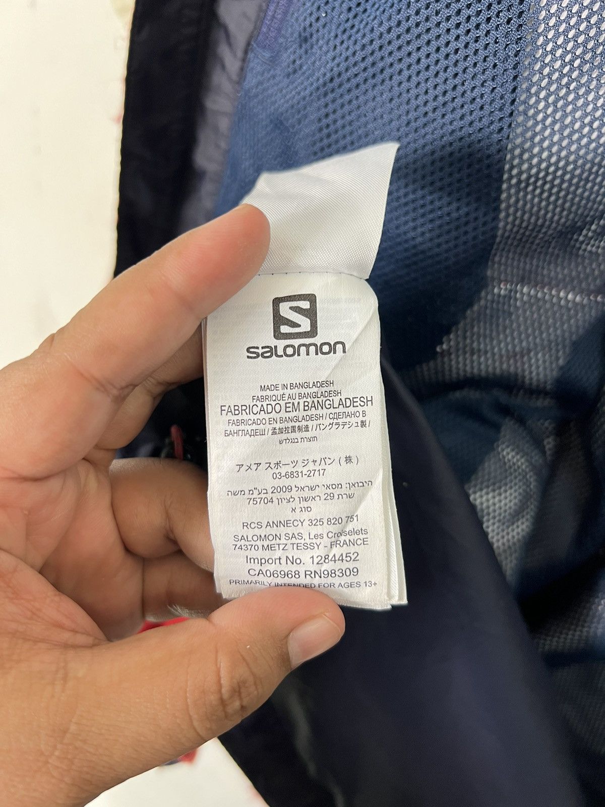 Salomon 💥 SALOMON ADVANCEDSKIN TECHNICAL JACKET Size US M / EU 48-50 / 2 - 14 Thumbnail