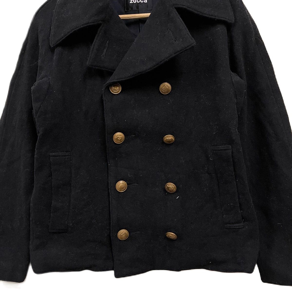 Zucca wool jacket double breast