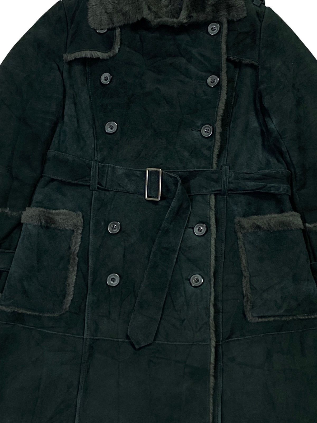 Balmain Balmain Suede Long Coats Size M / US 6-8 / IT 42-44 - 13 Thumbnail