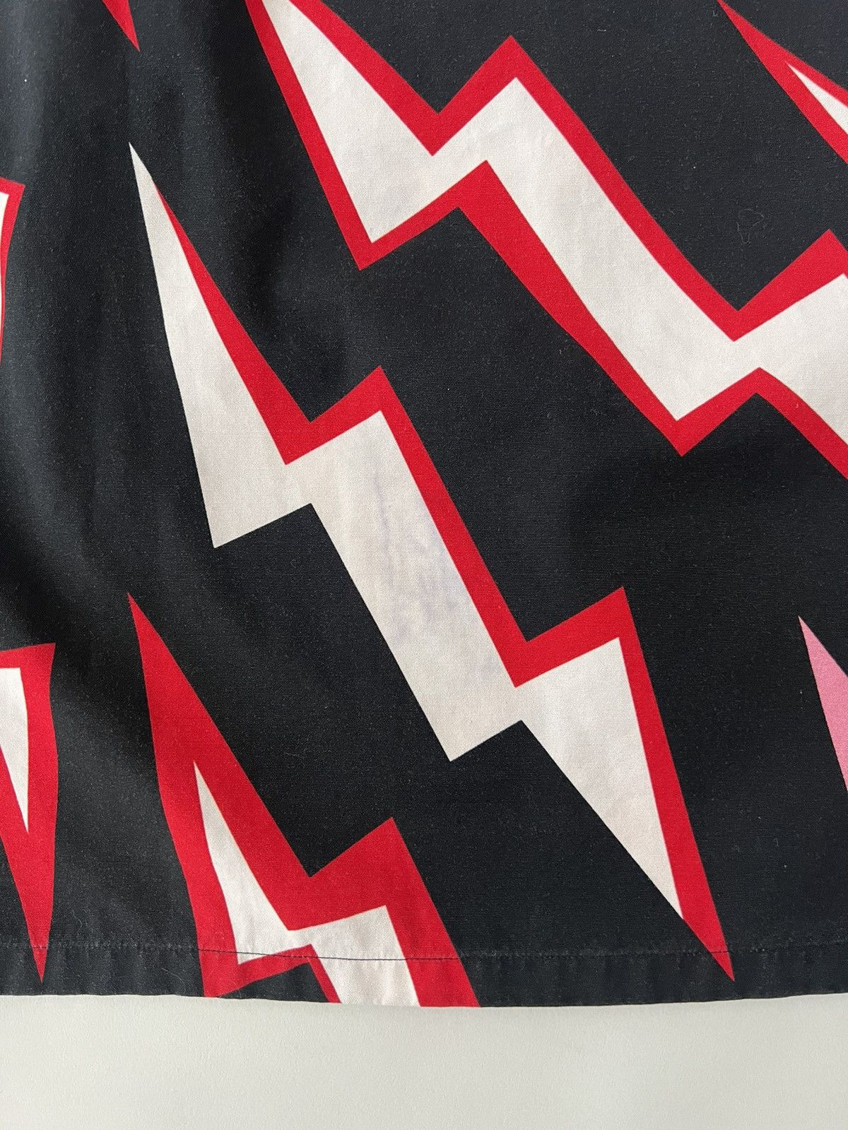 Prada Prada Printed Thunder Cotton Poplin Shirt Size US S / EU 44-46 / 1 - 6 Thumbnail