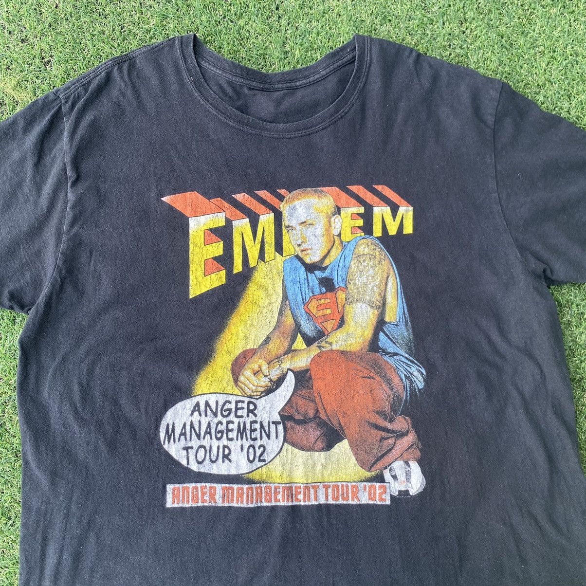Eminem Thrashed Faded Eminem Anger Management Tour ERD RAPPER TEE Size US XL / EU 56 / 4 - 2 Thumbnail