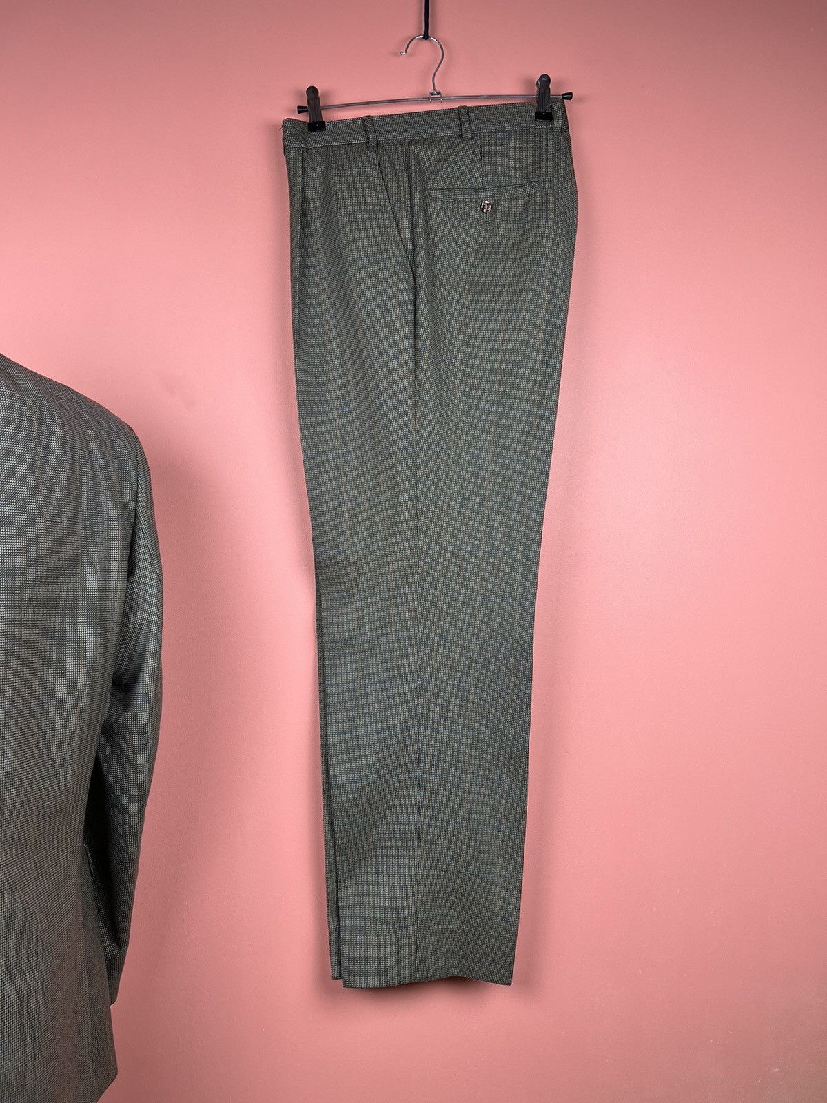 DAKS Daks wool suit classic hype sale blazer and pants Size 44R - 8 Thumbnail