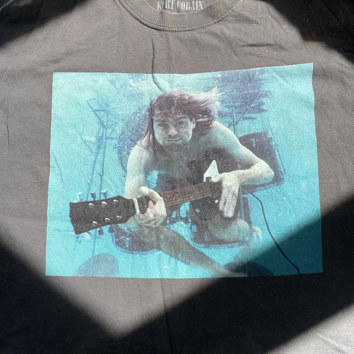 Band Tees NIRVANA KURT COBAIN BLEACHED TEE Size US L / EU 52-54 / 3 - 2 Thumbnail