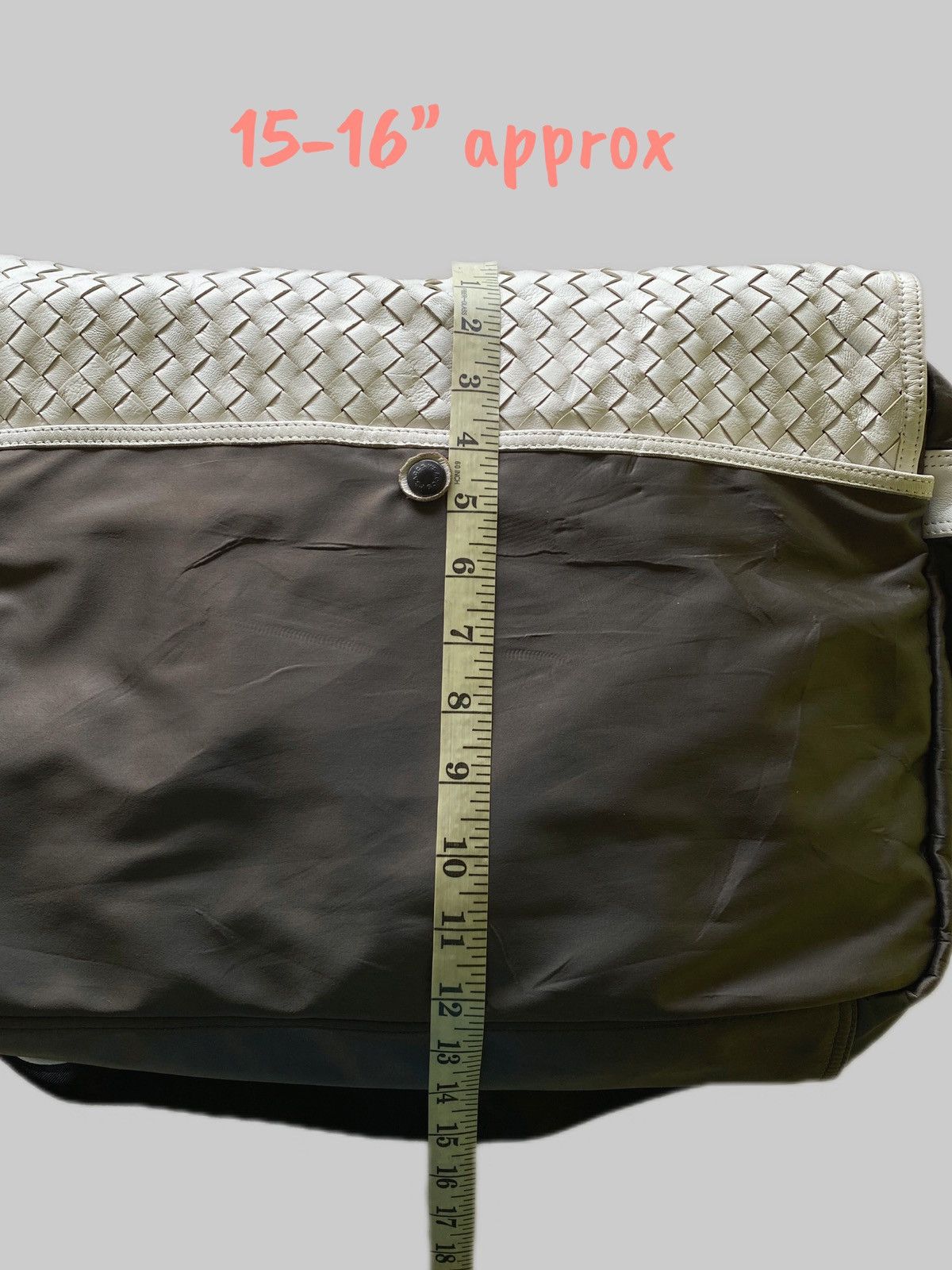 Yohji Yamamoto 2009 2tones Y’saccs Intrecciato Weave Leather Slings Size ONE SIZE - 22 Thumbnail