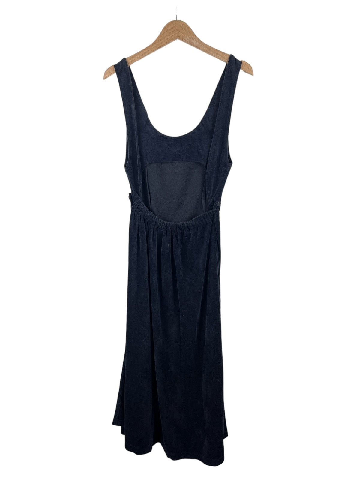 Yohji Yamamoto Vintage Y’s Bis Yohji Yamamoto Velvet Maxi Dress Size S / US 4 / IT 40 - 2 Thumbnail
