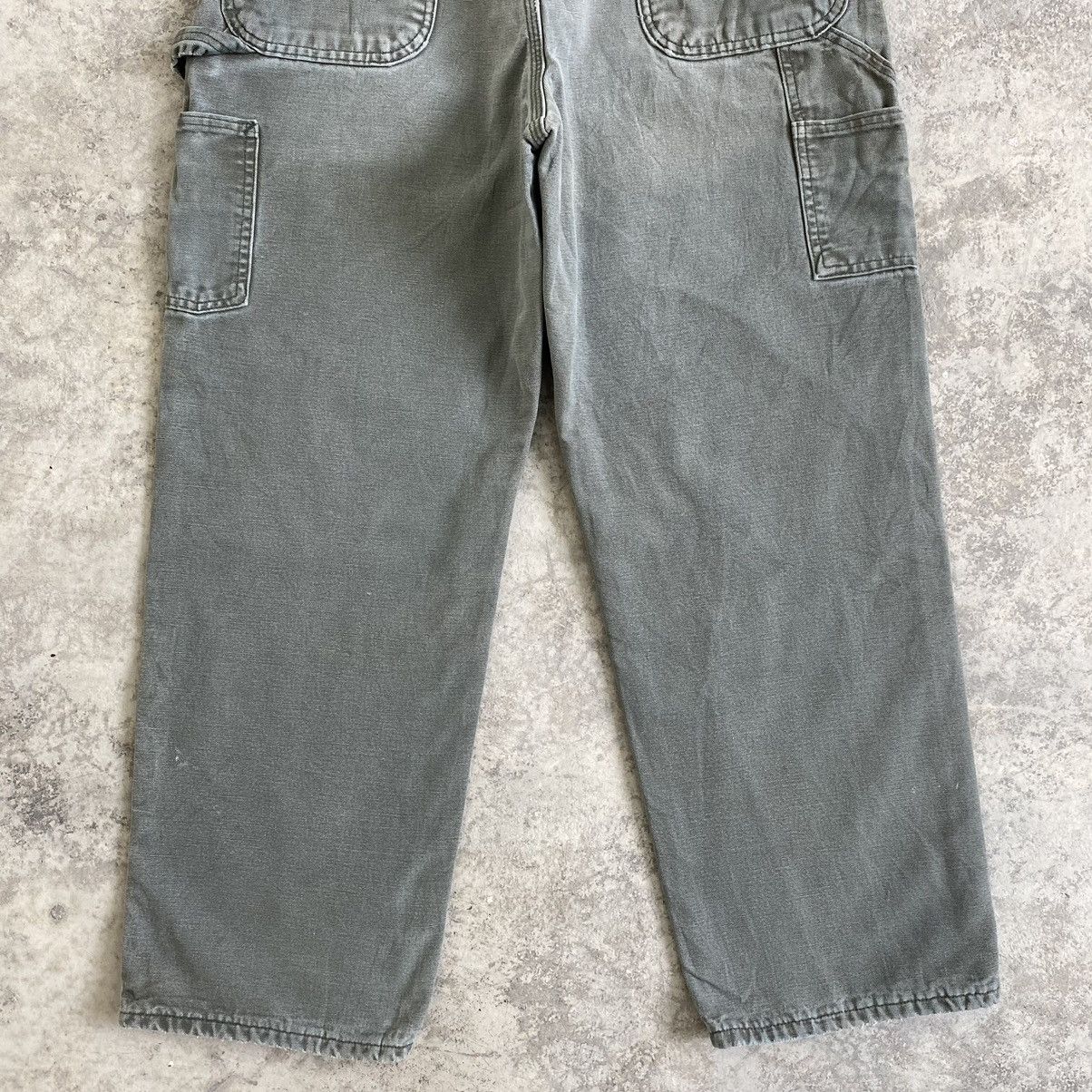 Carhartt × Vintage Vintage Carhartt Blanket Lined Carpenter Pants Size US 34 / EU 50 - 16 Thumbnail