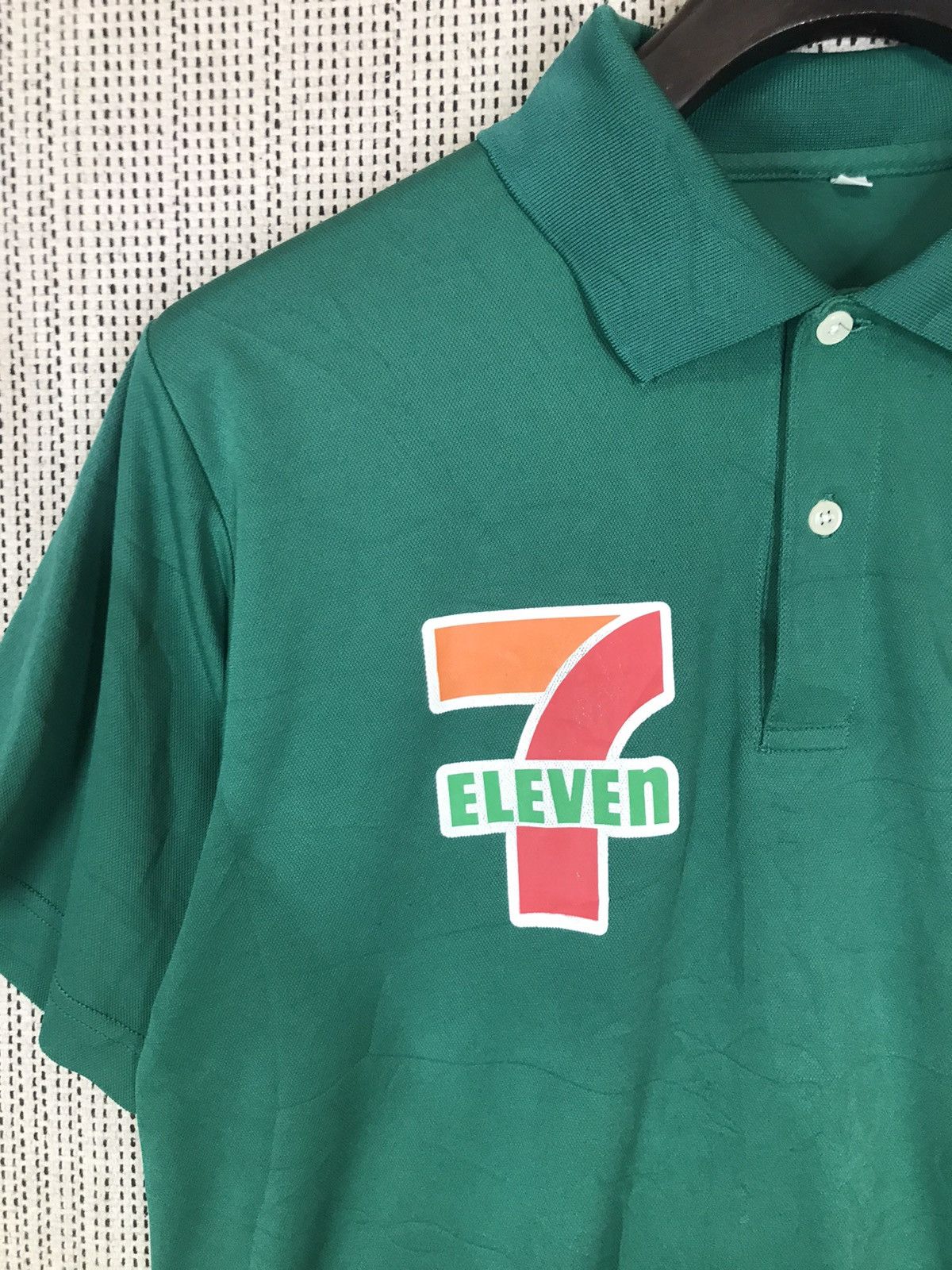 Japanese Brand × uniform experiment ‼️VINTAGE 90s UNIFORM POLO SHIRT 7ELEVEN ‼️ Size US L / EU 52-54 / 3 - 2 Thumbnail