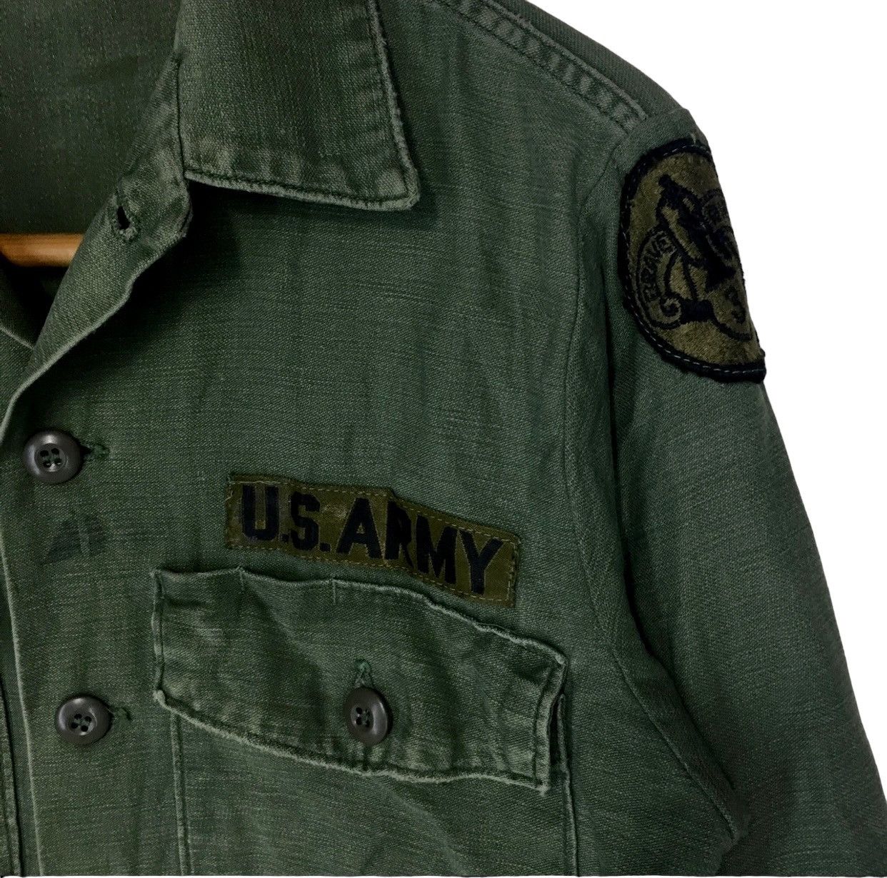 Vintage Rare‼️Vtg 1972 Military Issue Jail Property Spellout Jacket Size US M / EU 48-50 / 2 - 7 Thumbnail