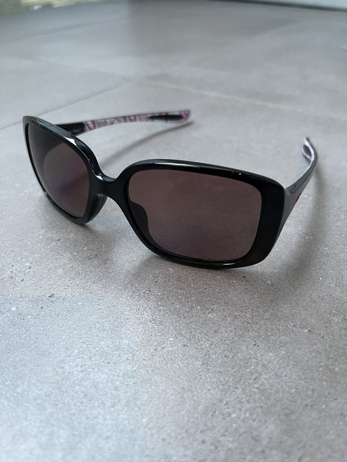 Oakley Oakley OO9193-12 "LBD" Black Sunglasses Size ONE SIZE - 2 Thumbnail