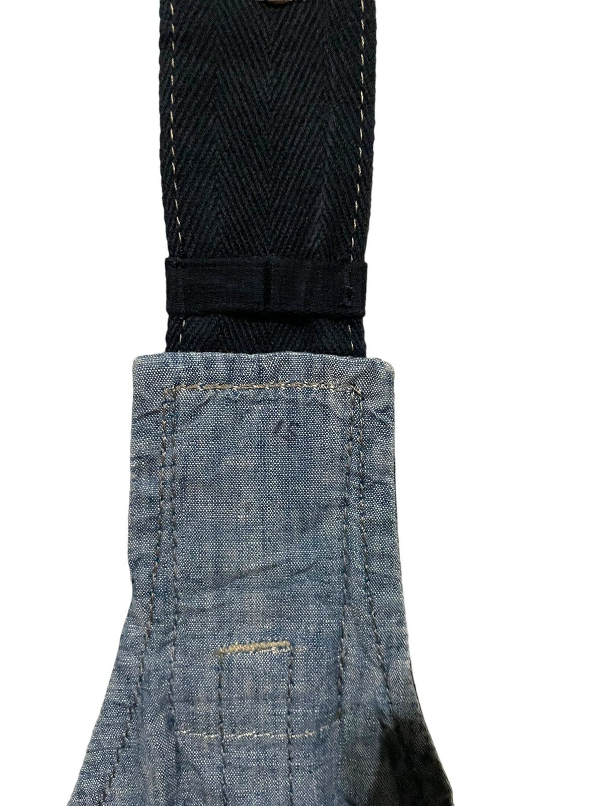 Marithe + Francois Girbaud × Vintage Very Rare🔥Marithe Francoise Girbaud Knee Quarter Jumpsuit Size 32" / US 10 / IT 46 - 15 Thumbnail