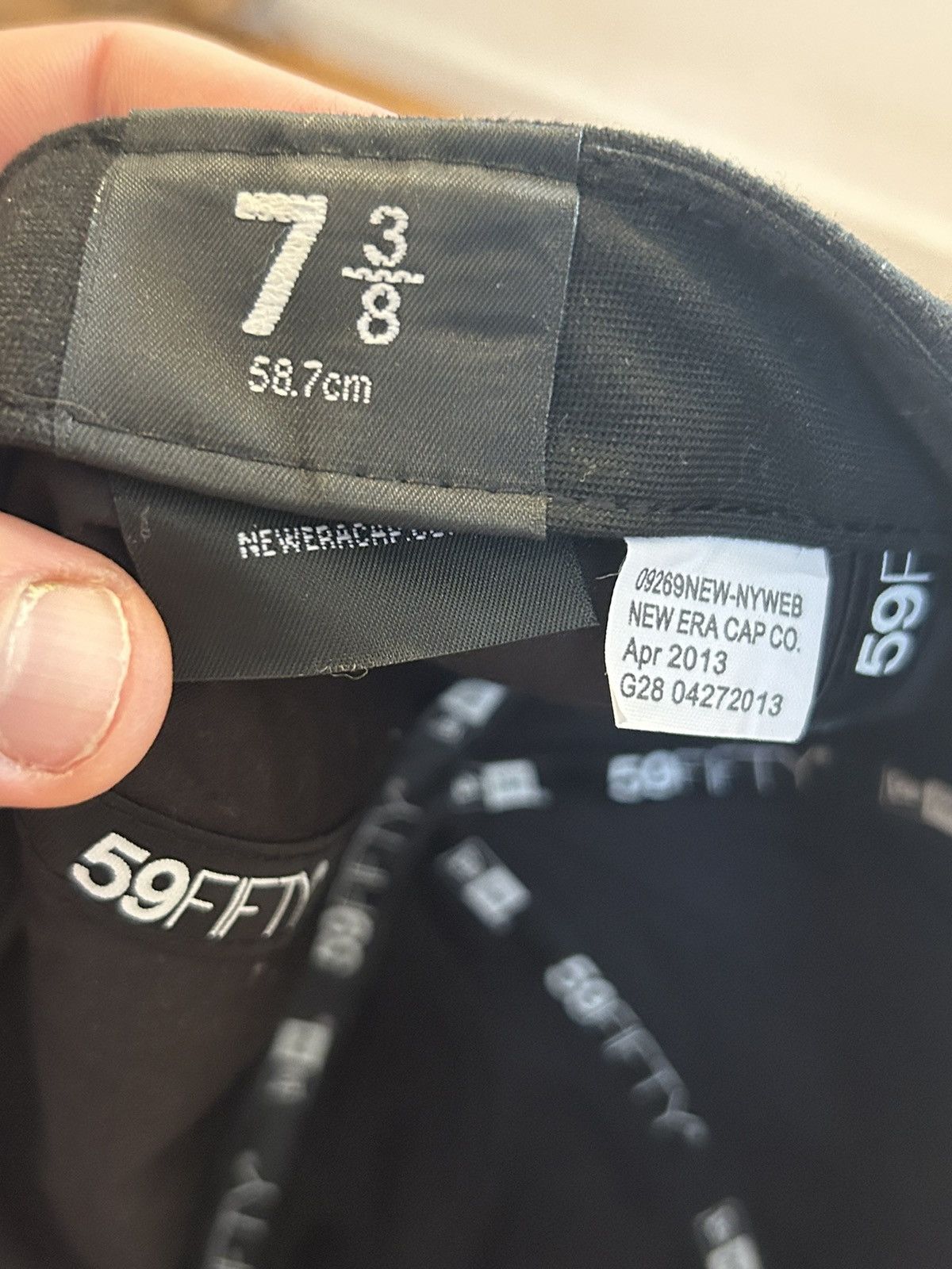 Goretex Supreme x New Era x Gore-Tex Box Logo Fitted Size ONE SIZE - 9 Thumbnail