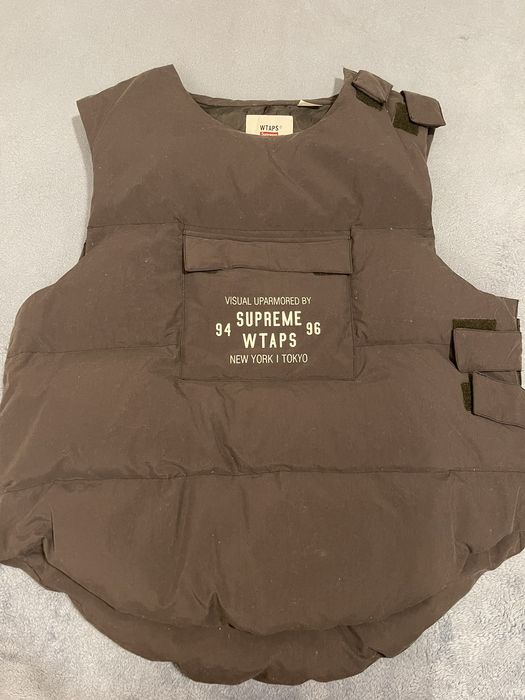 Supreme Supreme WTAPS Tactical Down Vest | Grailed