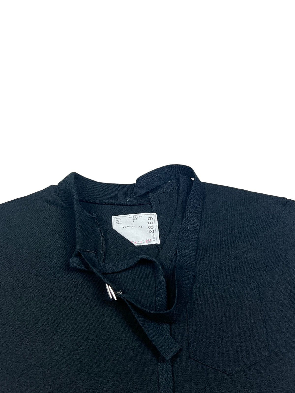 Sacai Sacai SS16 Reconstruct Shirt Size US S / EU 44-46 / 1 - 13 Thumbnail