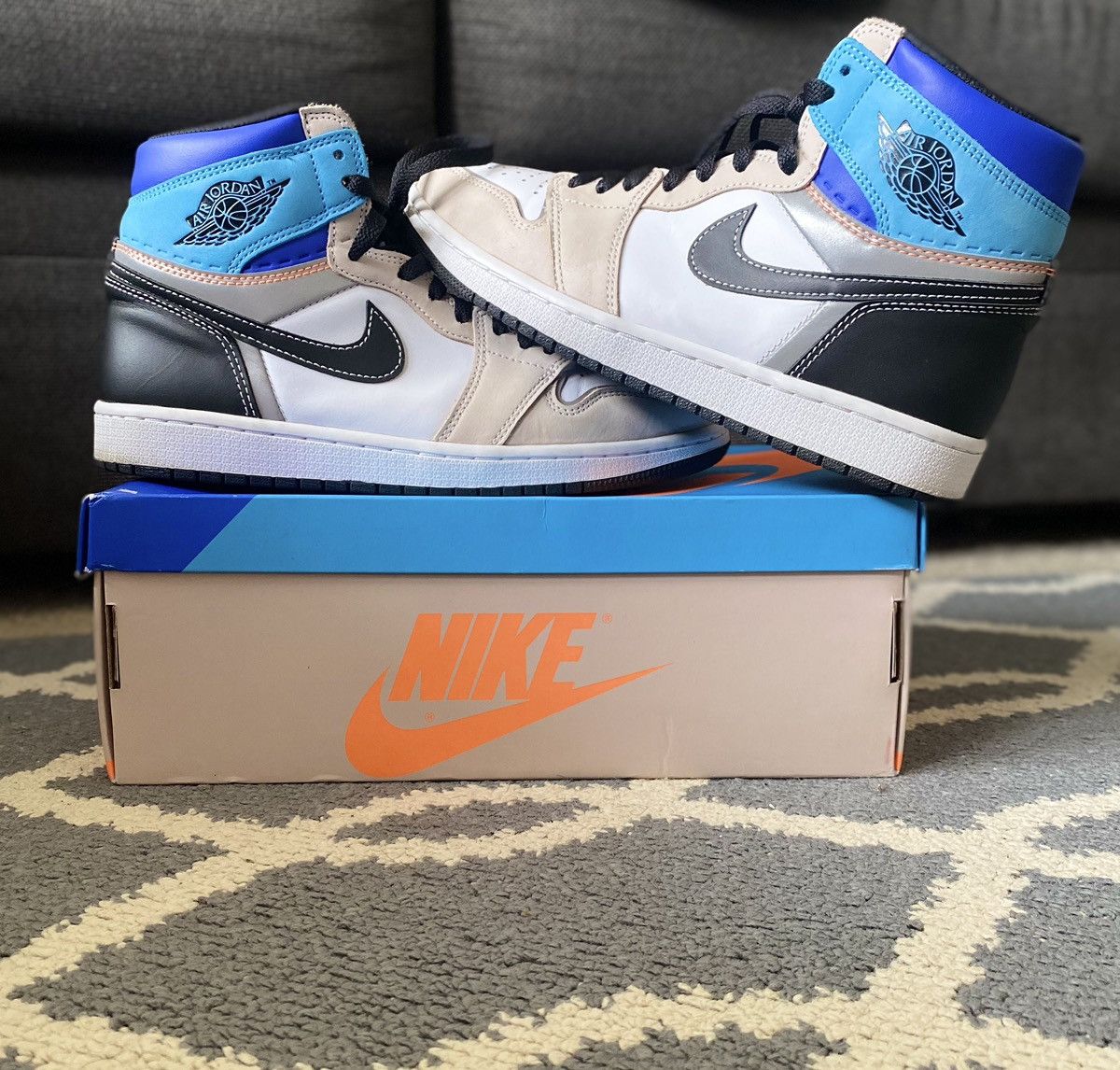 nike jordan 1 high prototype