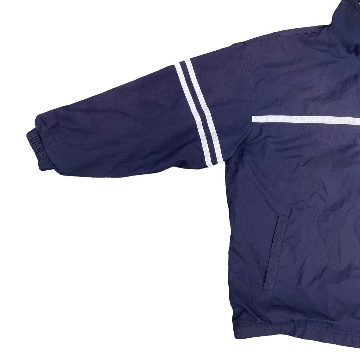 Sergio Tacchini × Vintage VINTAGE SERGIO TACCHINI EMBROIDERED SPELL OUT JACKET Size US L / EU 52-54 / 3 - 3 Thumbnail